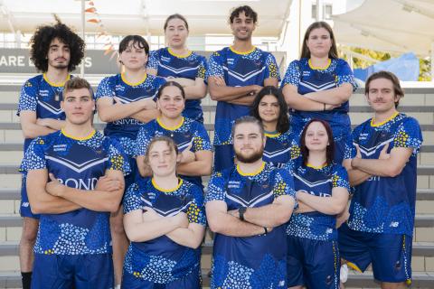 Bond's Indigenous nationals team 