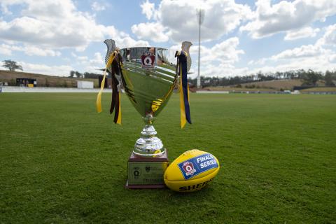 QAFLW Premiership Cup