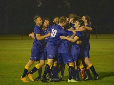 Bond soccer triumph 