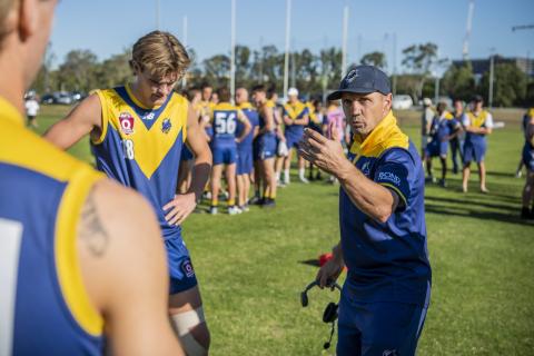 Shaun Hart coaching 