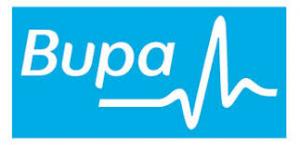 Bupa logo