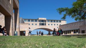 The Bond University arch building